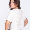 OVERSIZED CROPTOP MOMMY BEIGE - Great I Am