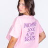 OVERSIZED CROPTOP MOMMY PINK - Great I Am