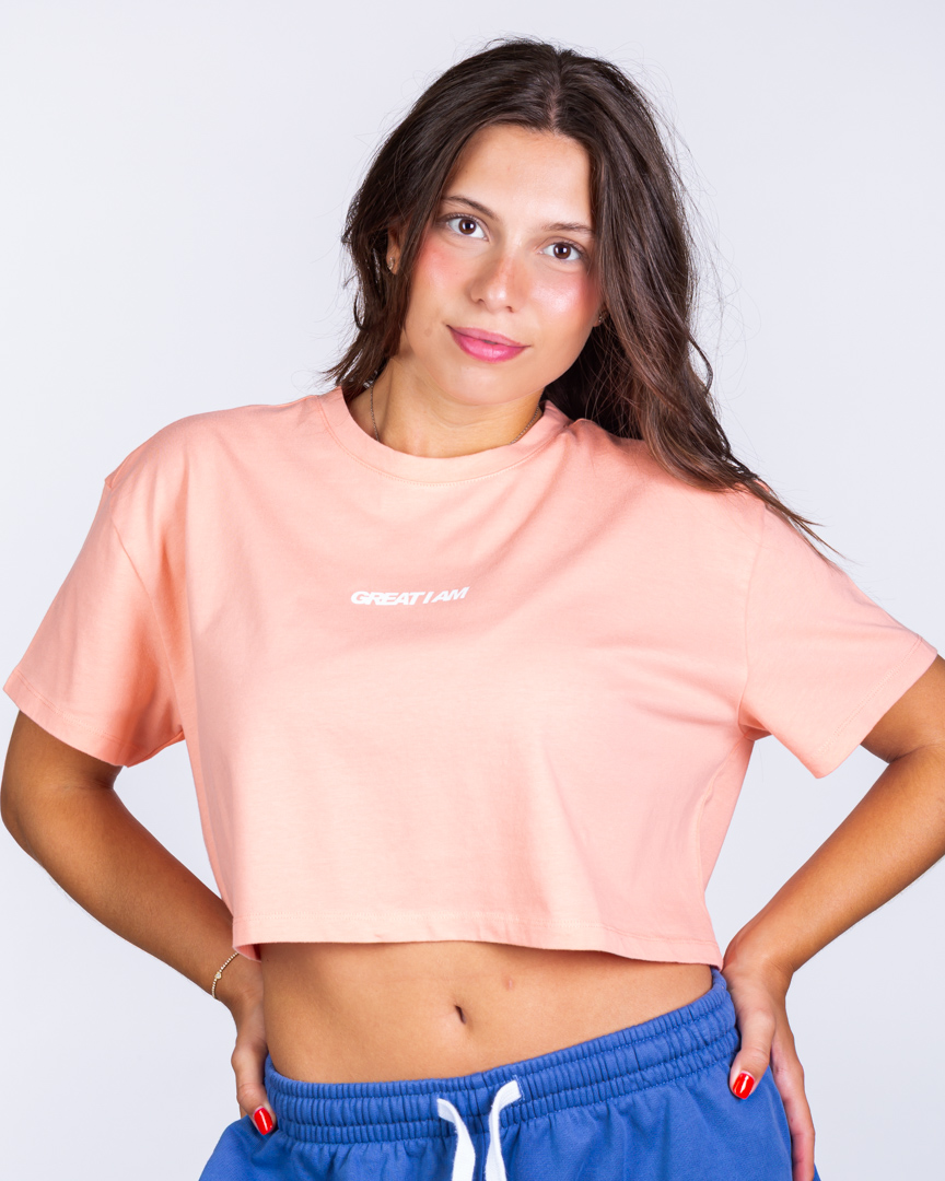 OVERSIZED CROPTOP MOMMY SALMON - Image 8