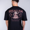 OVERSIZED T-SHIRT ONLY DISCIPLINE BLACK - Great I Am