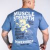 RELAXED T-SHIRT POWERHOUSE BLUE - Great I Am
