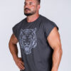 SLEEVELESS T-SHIRT WEIGHT OF IRON GREY