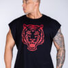SLEEVELESS T-SHIRT WEIGHT OF IRON BLACK - Great I Am