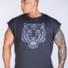 SLEEVELESS T-SHIRT WEIGHT OF IRON GREY - Great I Am
