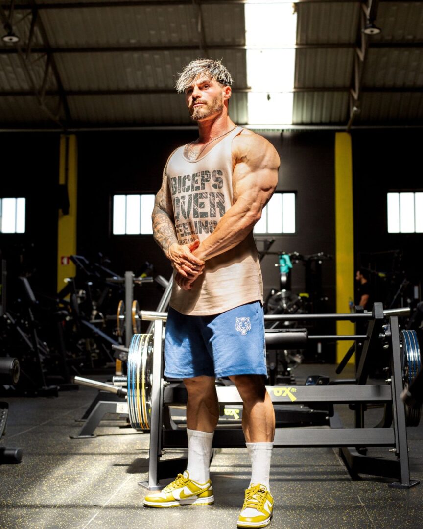 STRINGER BICEPS OVER FEELINGS BEIGE - Image 8