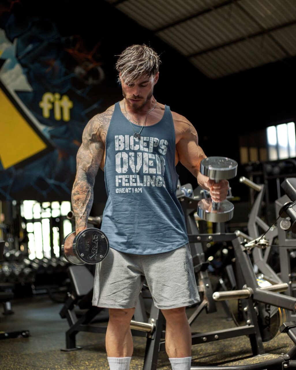 STRINGER BICEPS OVER FEELINGS BLUE - Image 7