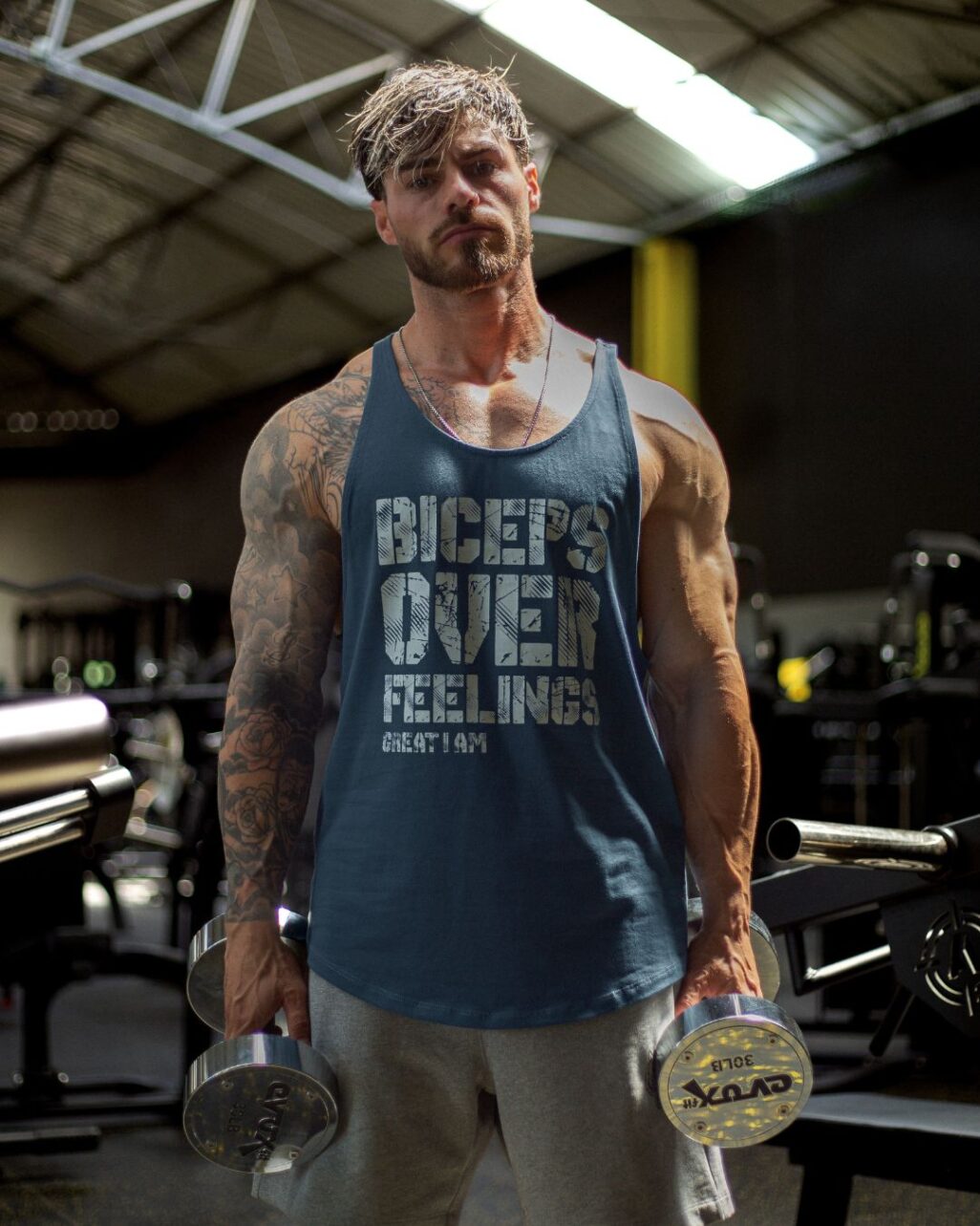 STRINGER BICEPS OVER FEELINGS BLUE - Image 8