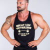 STRINGER BODYBUILDING CLUB BLACK - Great I Am