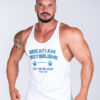 STRINGER BODYBUILDING CLUB WHITE - Great I Am