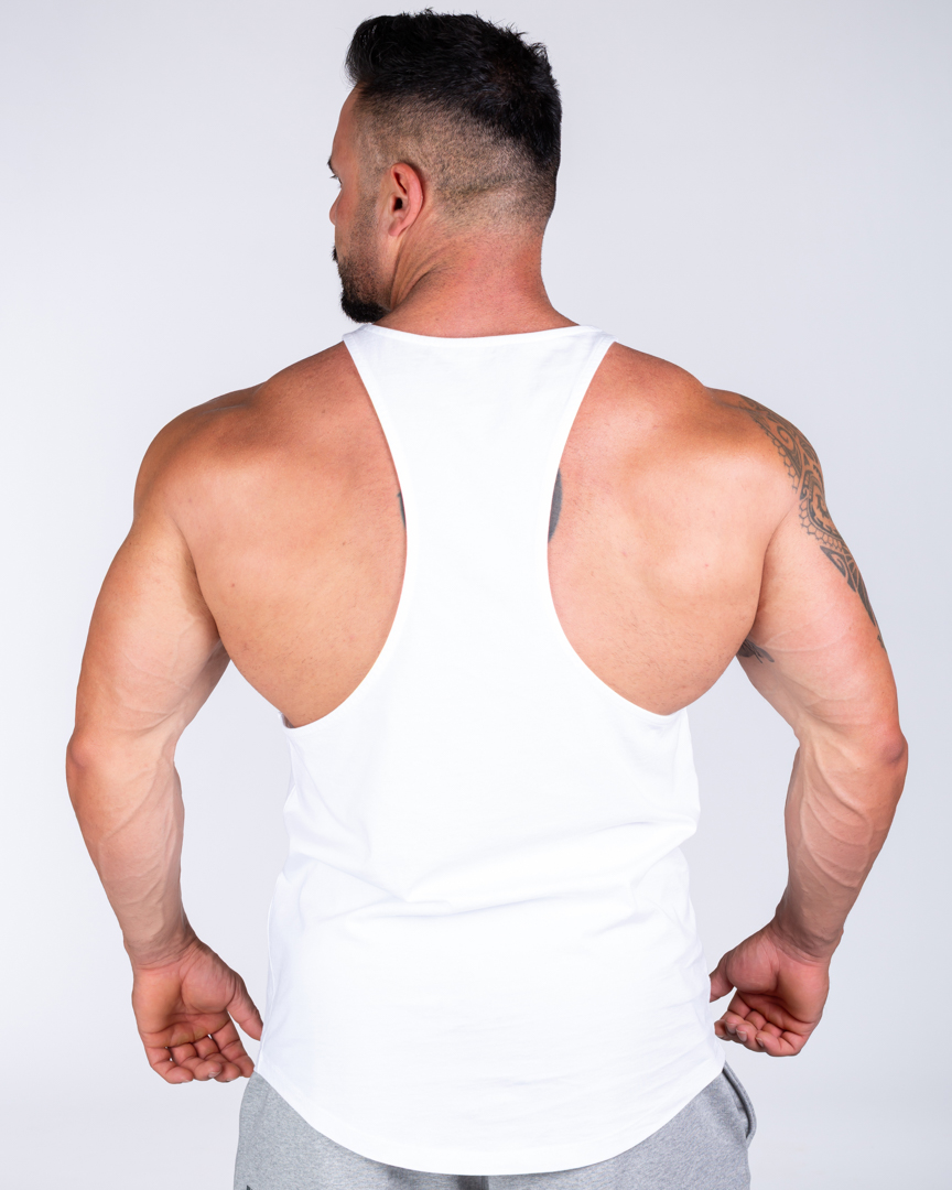 Alternative view of STRINGER BODYBUILDING CLUB WHITE