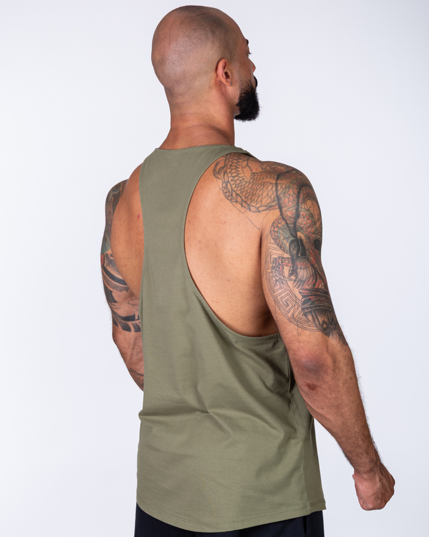 Alternative view of STRINGER BODYBUILDING CLUB GREEN