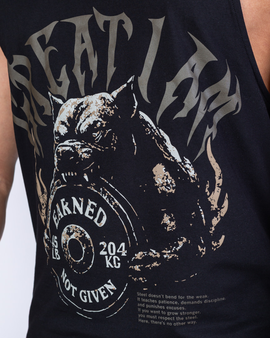 STRINGER EARNED BLACK - Great I Am