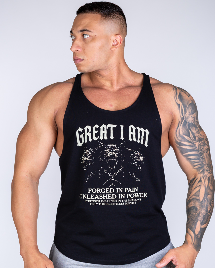 STRINGER FORGED IN PAIN BLACK - Great I Am