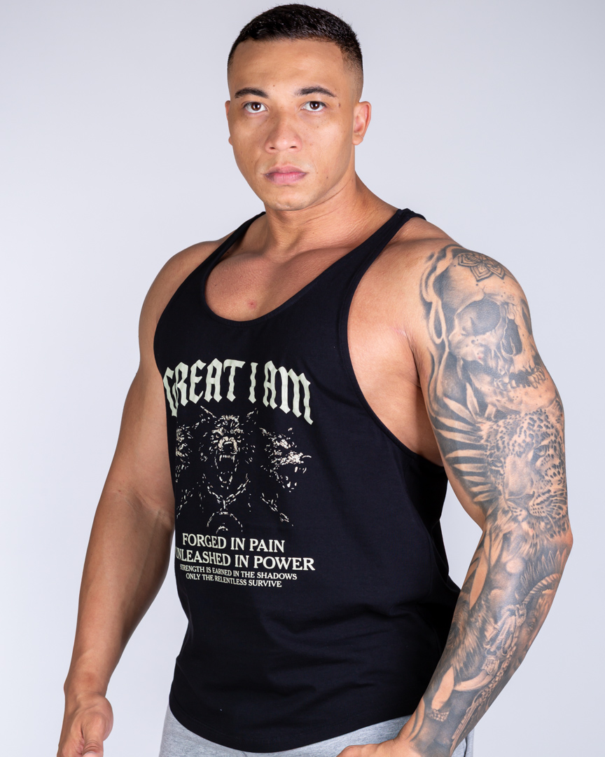 STRINGER FORGED IN PAIN BLACK - Great I Am