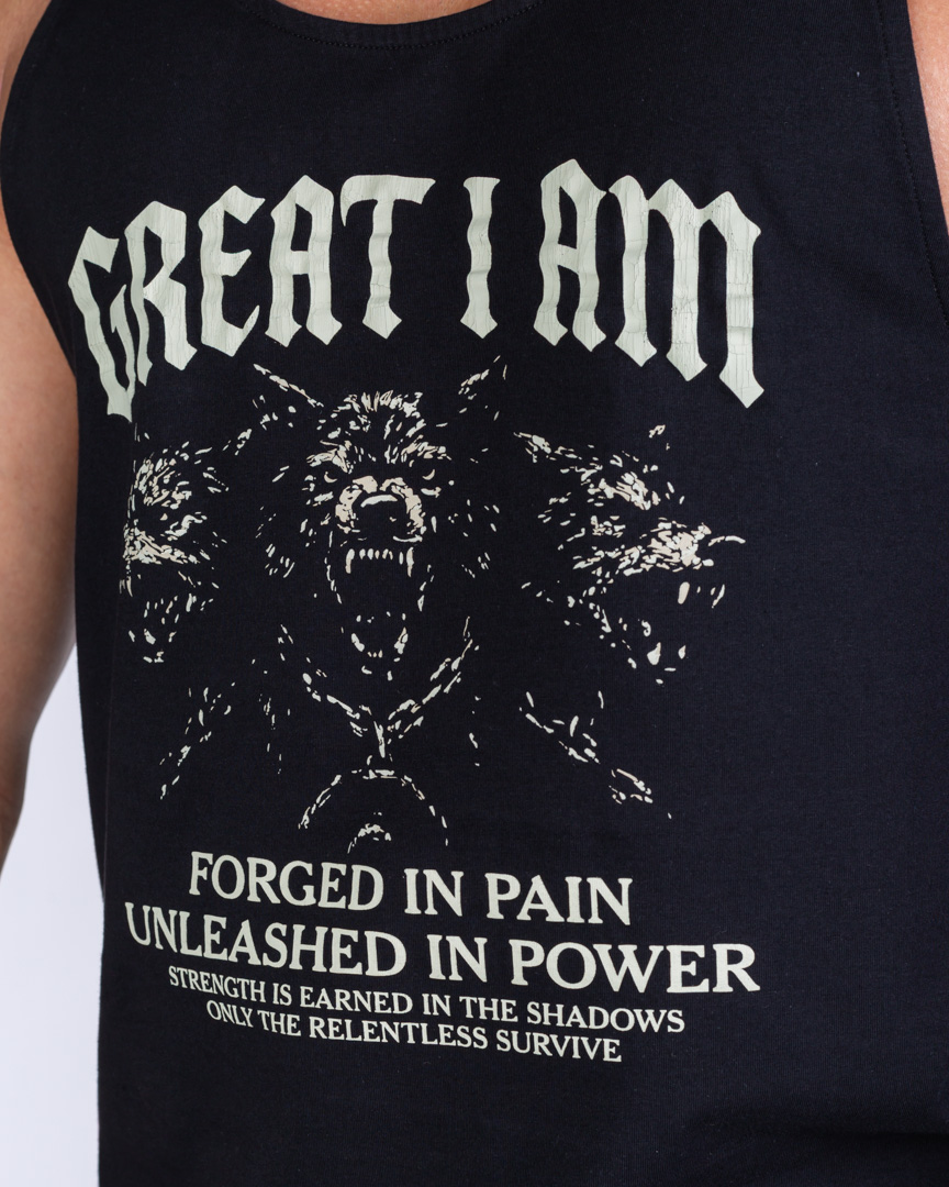 STRINGER FORGED IN PAIN BLACK - Great I Am