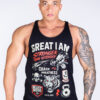STRINGER STRONGER THAN YESTERDAY BLACK - Great I Am