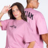 OVERSIZED T-SHIRT GREAT I AM ESSENTIAL PINK - Great I Am