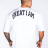 OVERSIZED T-SHIRT GREAT I AM ESSENTIAL WHITE - Great I Am