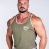 TANKTOP BODYBUILDING CLUB GREEN - Great I Am