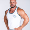 TANKTOP BODYBUILDING CLUB WHITE