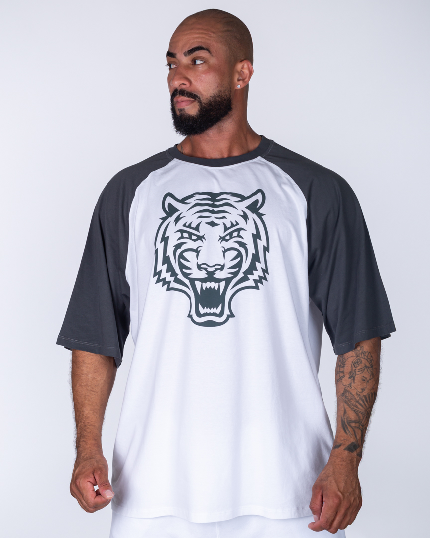 OVERSIZED T-SHIRT WEIGHT OF IRON GREY