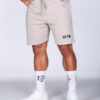 SHORTS BICEPS OVER FEELINGS BEIGE - Great I Am