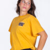 REGULAR T-SHIRT BOOTY CLUB MUSTARD - Great I Am