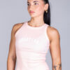 RIB TANKTOP GREAT I AM PINK - Great I Am