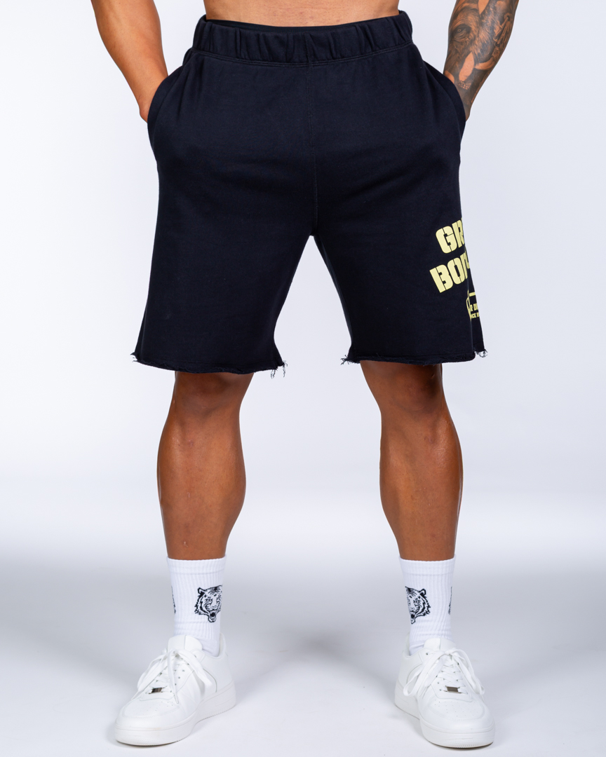 Alternative view of SHORTS BODYBUILDING CLUB BLACK