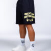 SHORTS BODYBUILDING CLUB BLACK