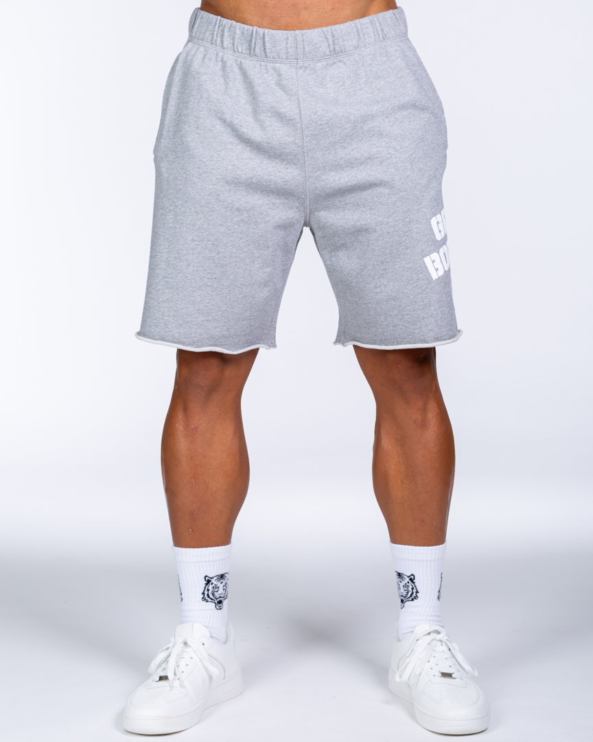 Alternative view of SHORTS BODYBUILDING CLUB GREY