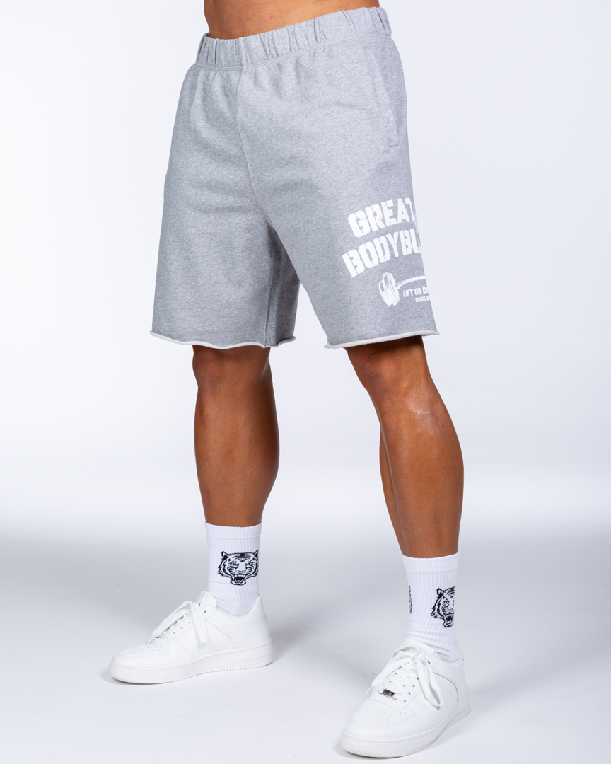 SHORTS BODYBUILDING CLUB GREY