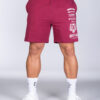 SHORTS BRAND NATION 2.0 BURGUNDY - Great I Am