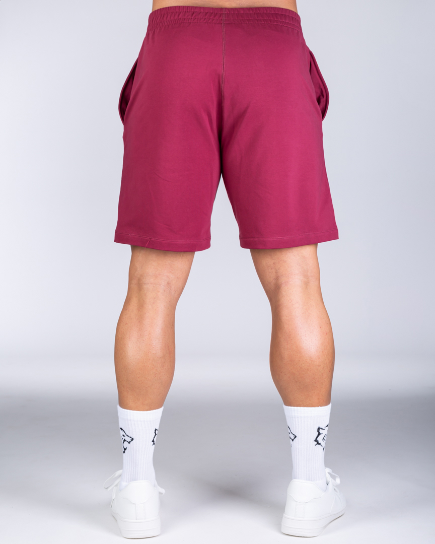 Alternative view of SHORTS BRAND NATION 2.0 BURGUNDY