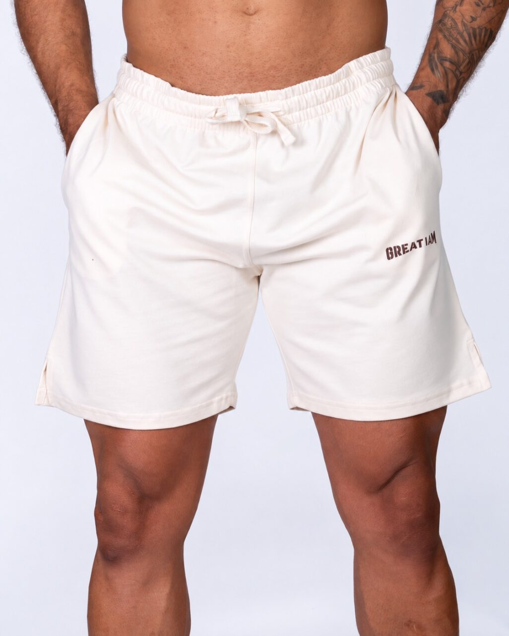 SHORTS ONLY DISCIPLINE BEIGE
