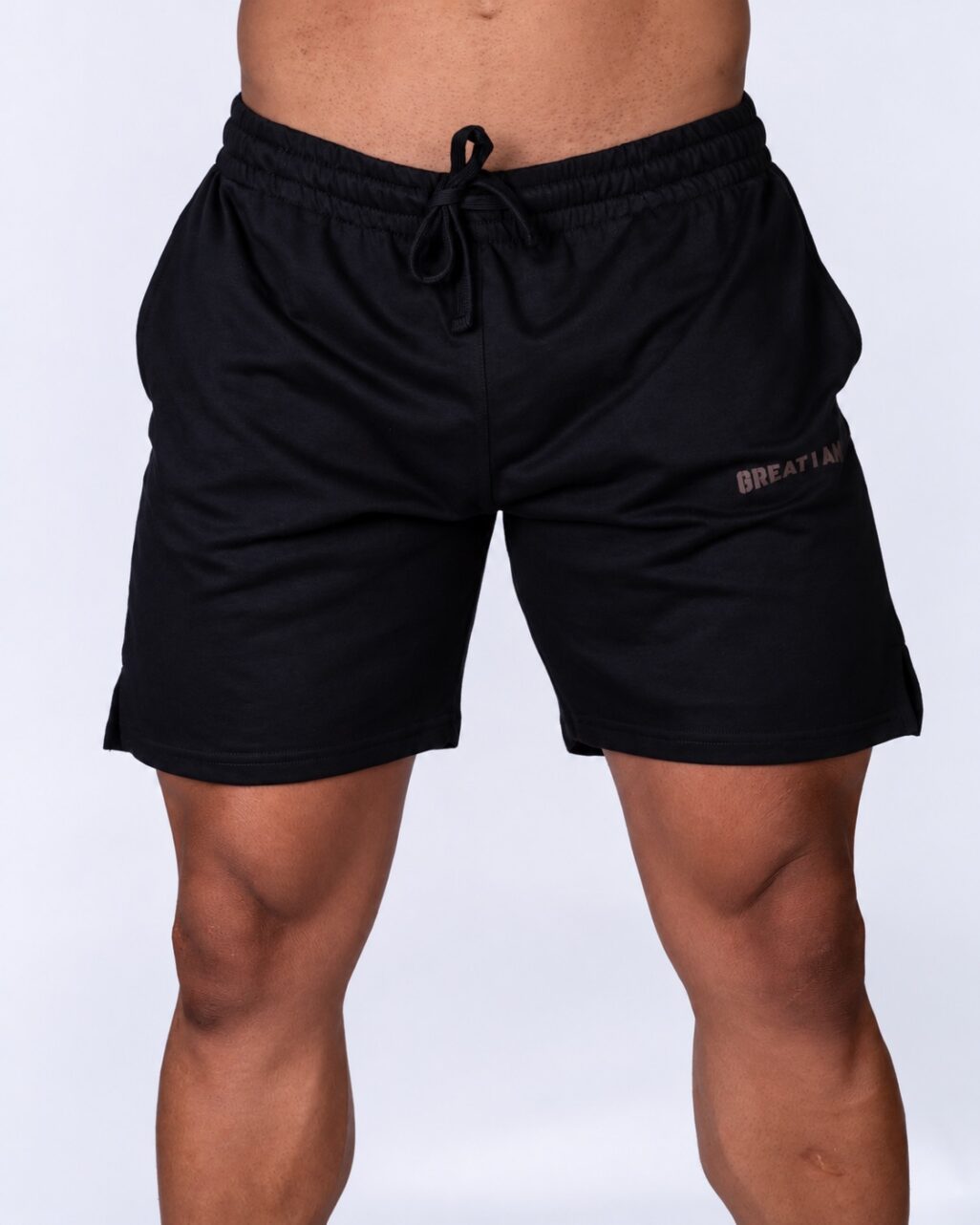 SHORTS ONLY DISCIPLINE BLACK
