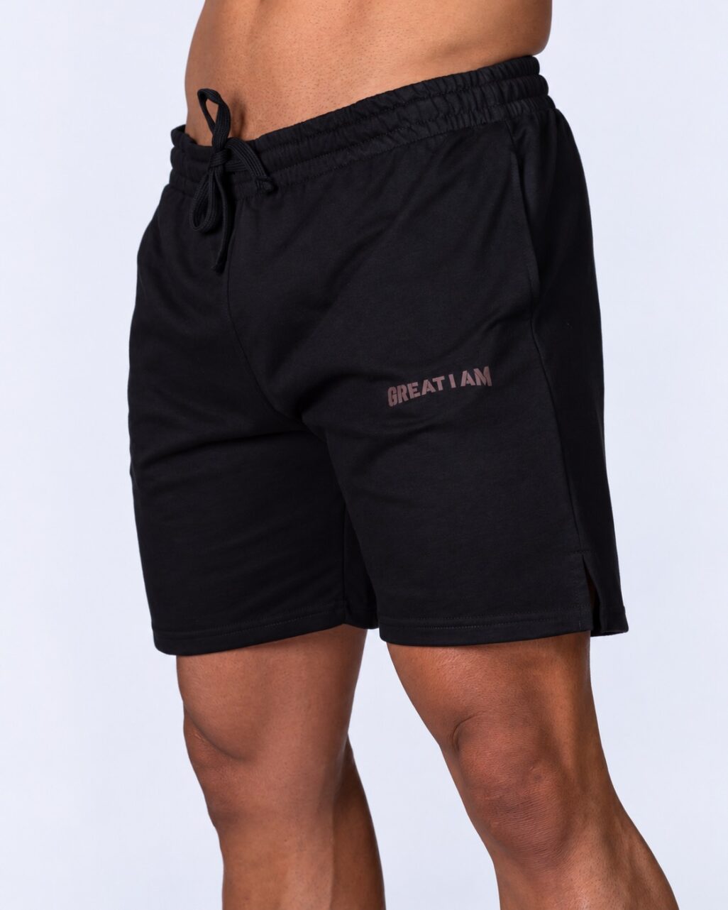 Alternative view of SHORTS ONLY DISCIPLINE BLACK