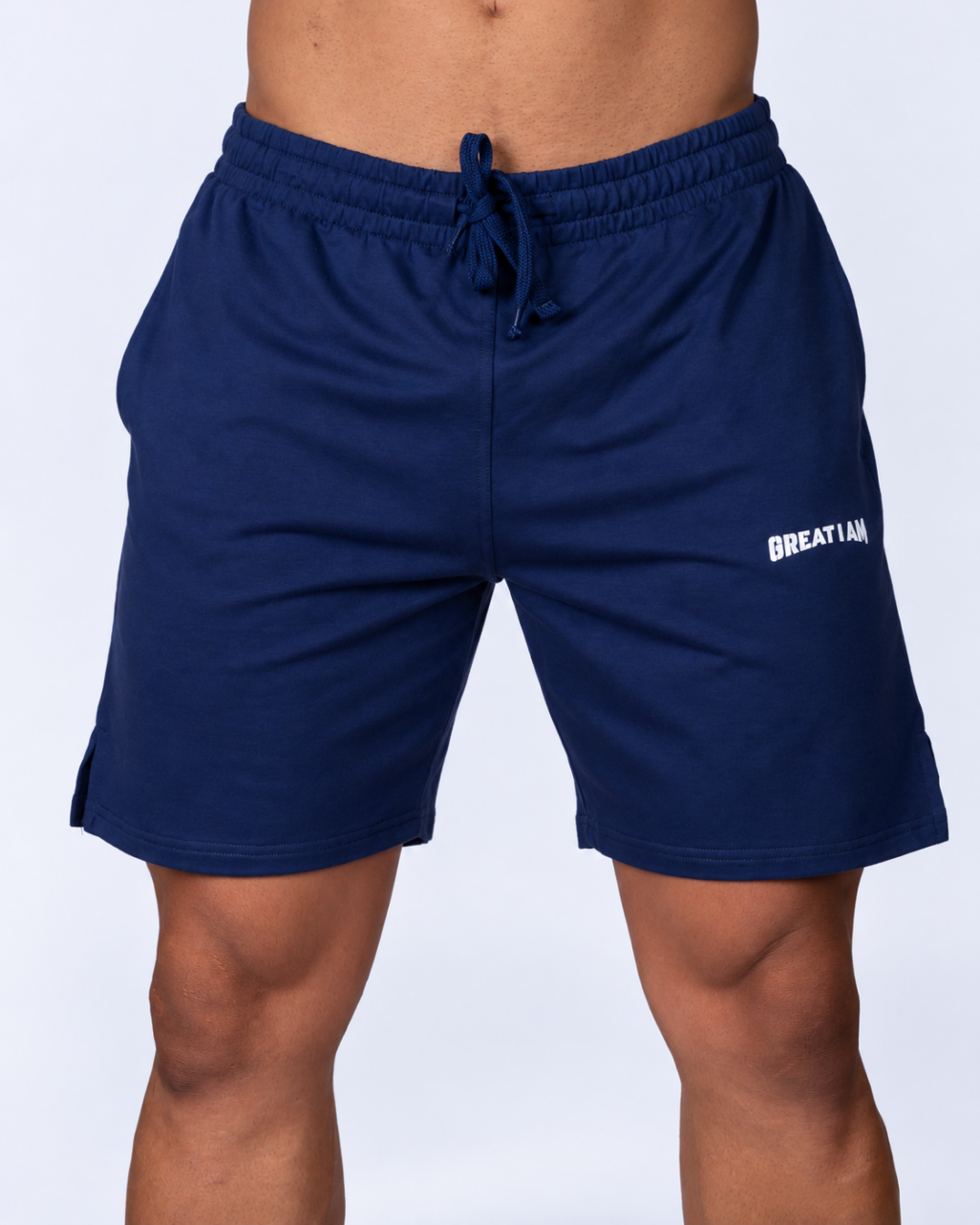 SHORTS ONLY DISCIPLINE NAVY