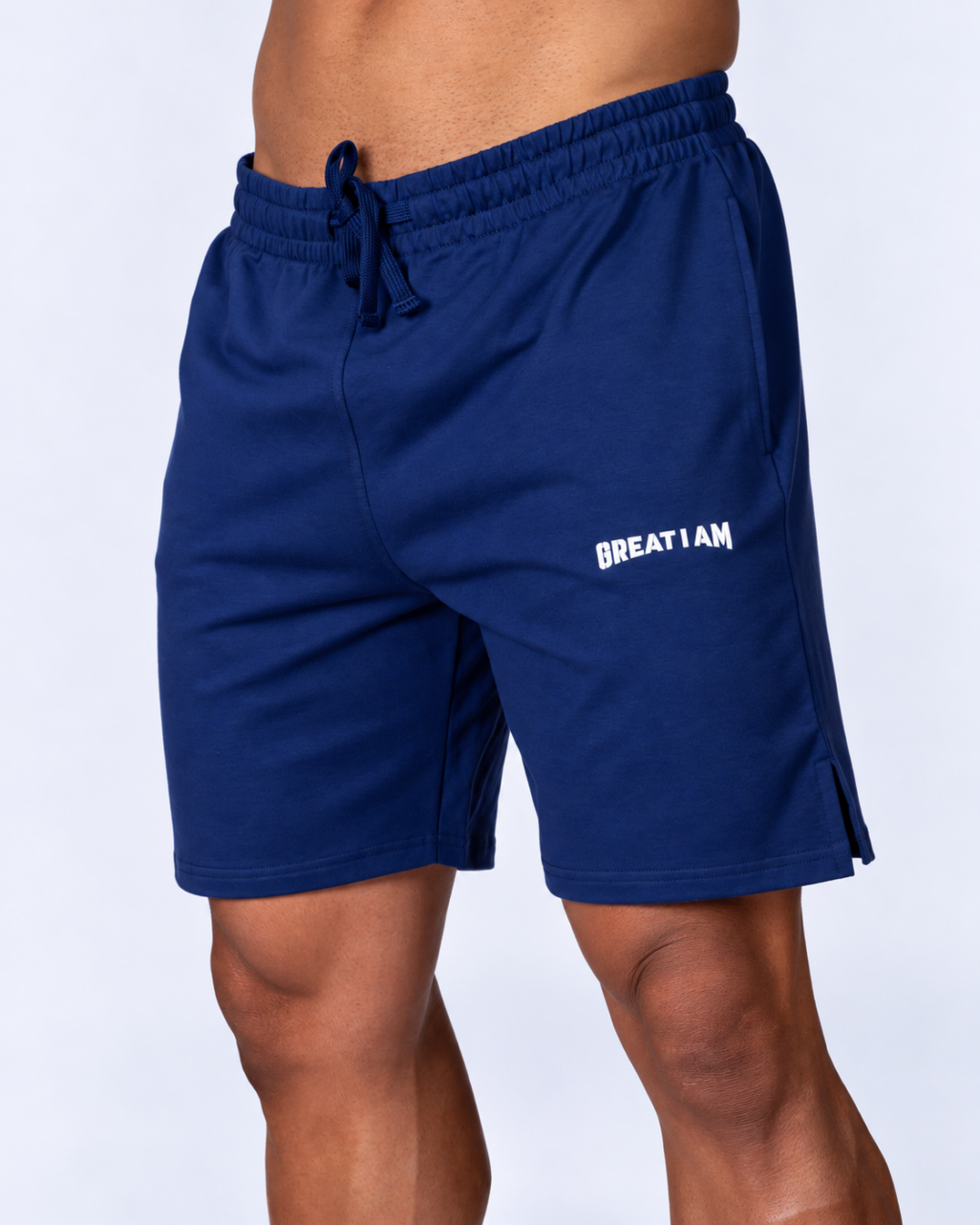SHORTS ONLY DISCIPLINE NAVY - Image 3