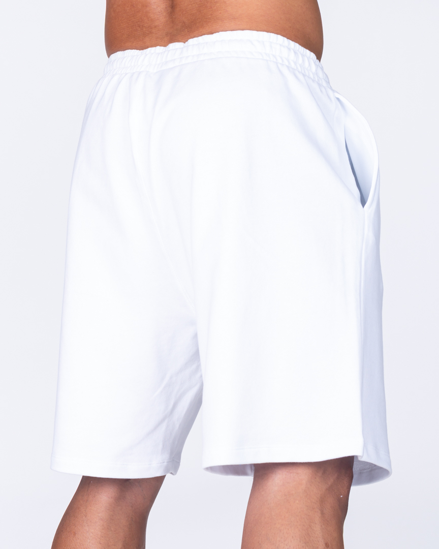 Alternative view of SHORTS TIGER ESSENTIAL WHITE