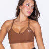 SPORTS BRA LIFTING CONTOURFORM BROWN