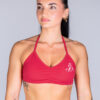 STRAPPY SPORTS BRA SIGNATURE RED