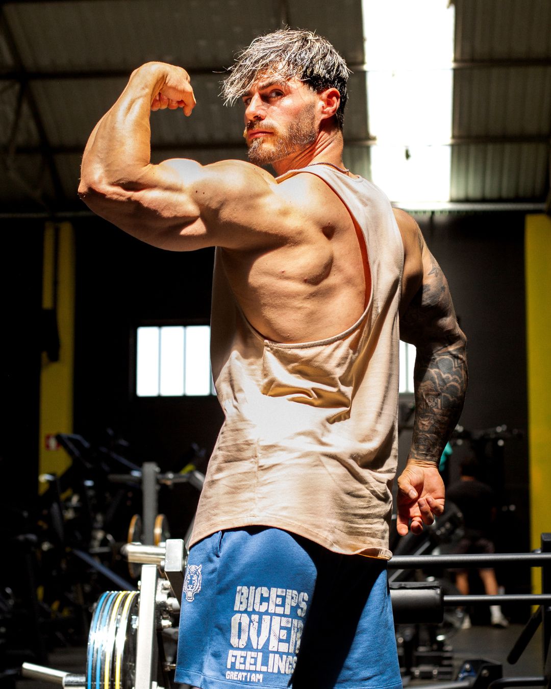 Stringer Biceps Over Feelings