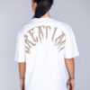 OVERSIZED T-SHIRT NOT GIVEN WHITE - Great I Am