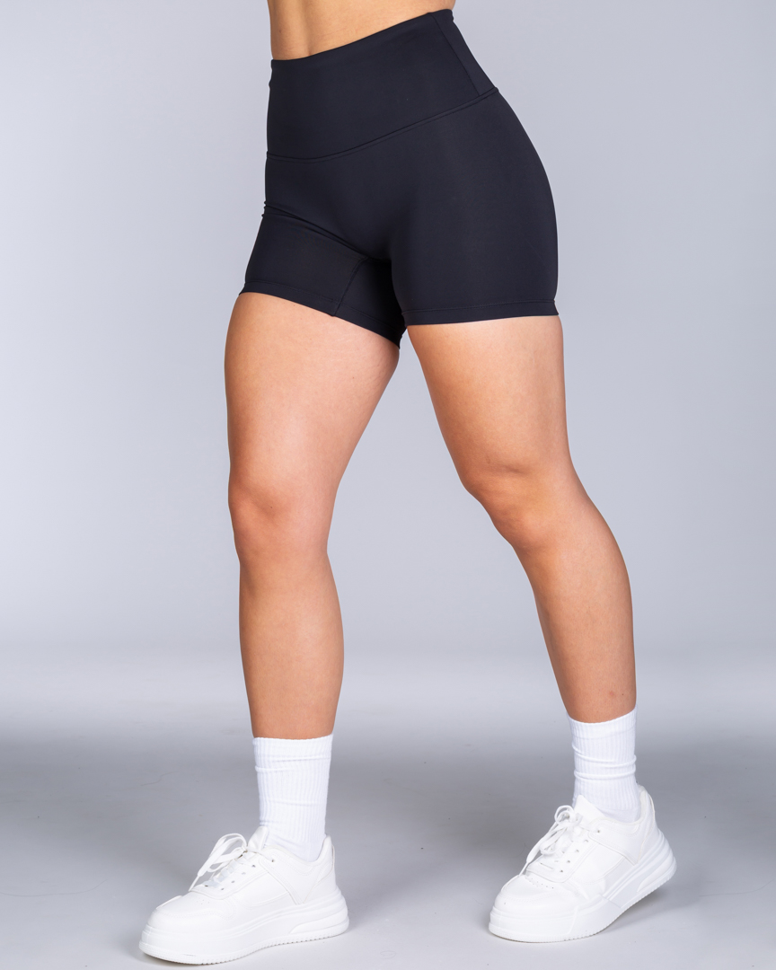 Alternative view of TRAINING SHORTS GREAT I AM BLACK