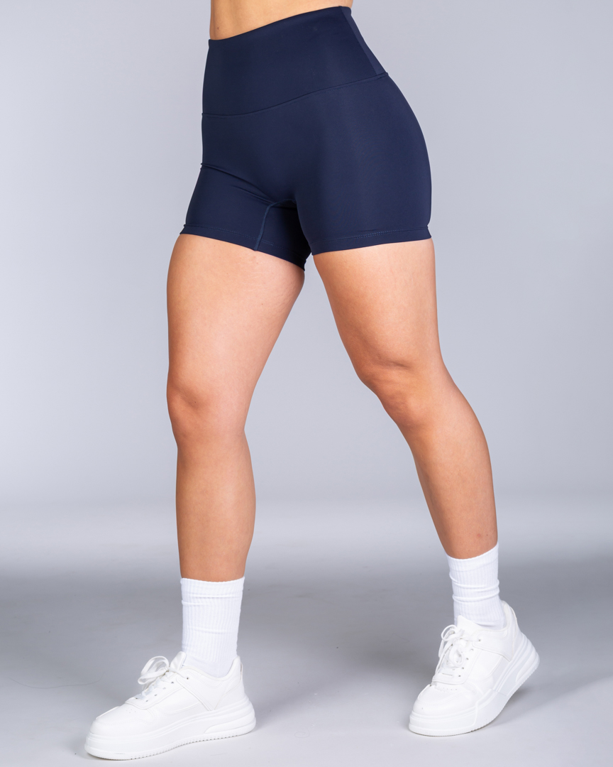 Alternative view of TRAINING SHORTS GREAT I AM NAVY