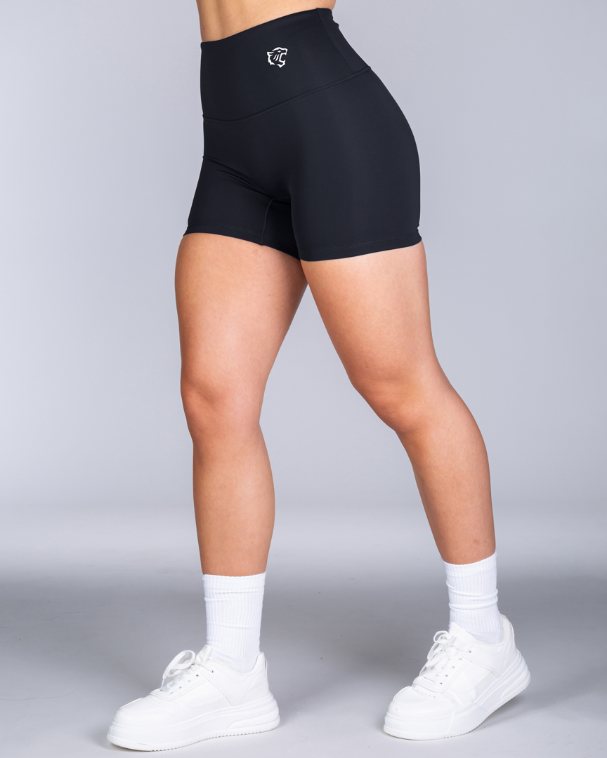 TRAINING SHORTS TIGER BLACK