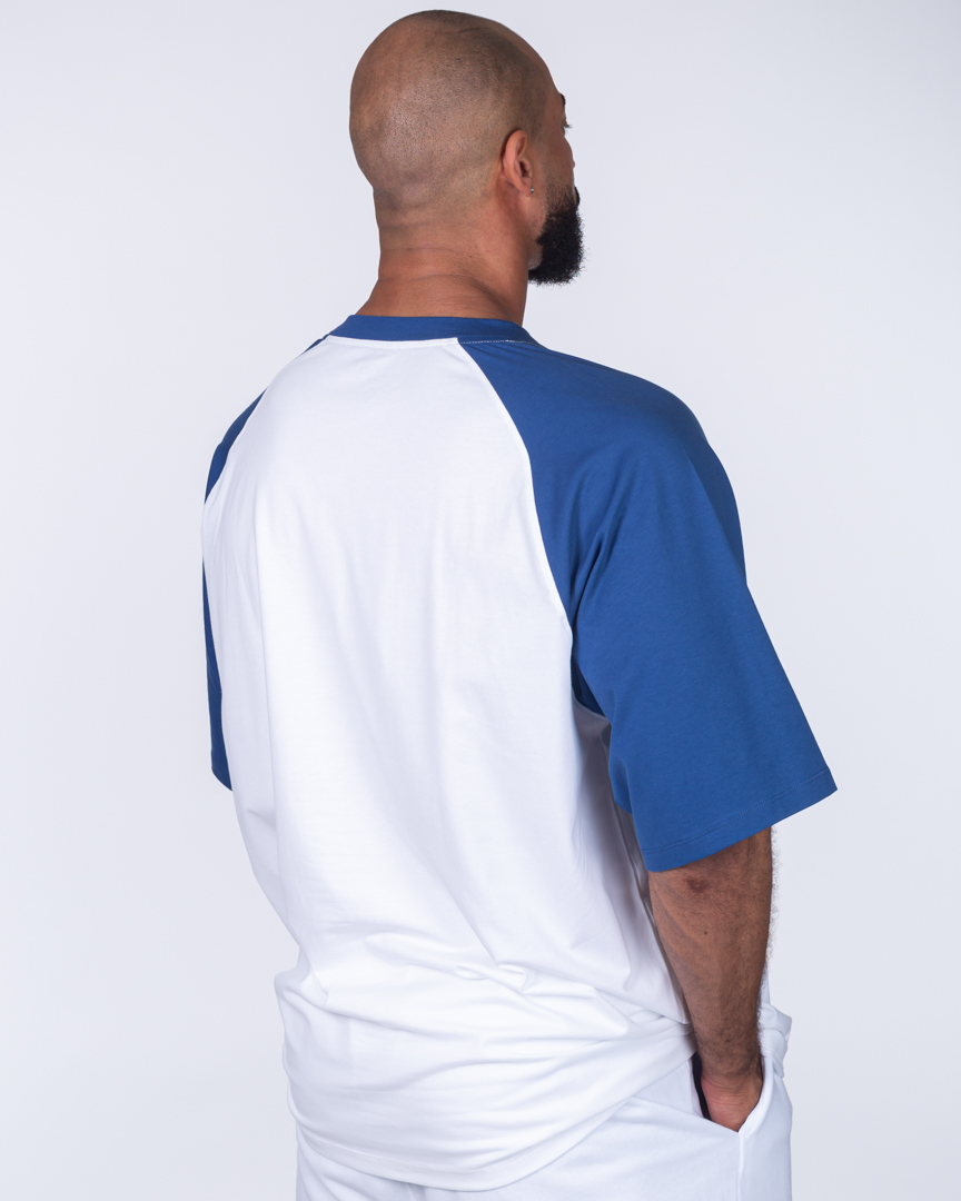 Alternative view of OVERSIZED T-SHIRT TIGER BROTHERHOOD BLUE