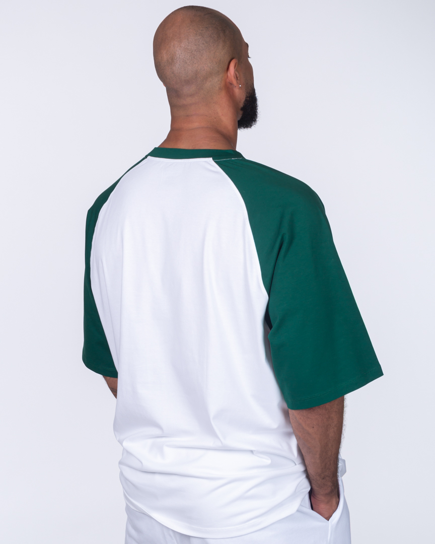 Alternative view of OVERSIZED T-SHIRT TIGER BROTHERHOOD GREEN