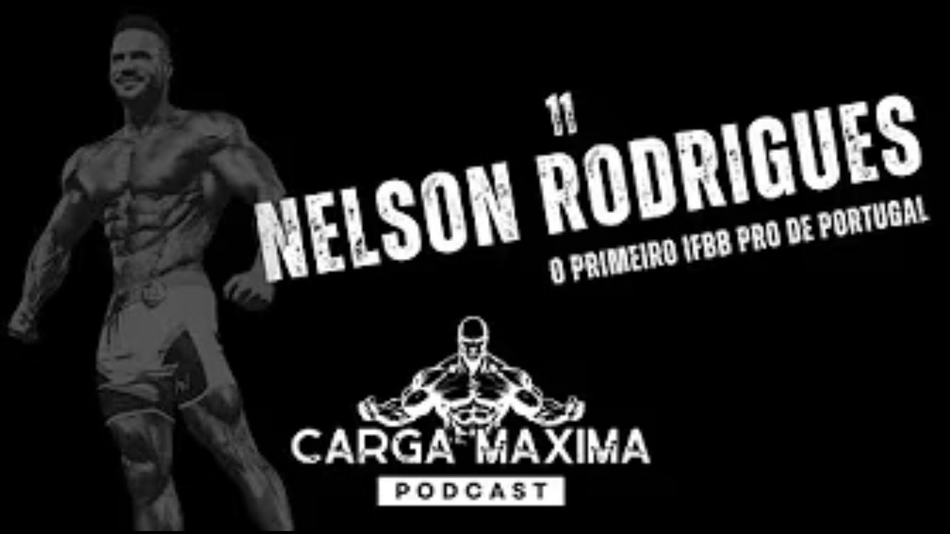 Nélson Rodrigues no podcast Carga Máxima